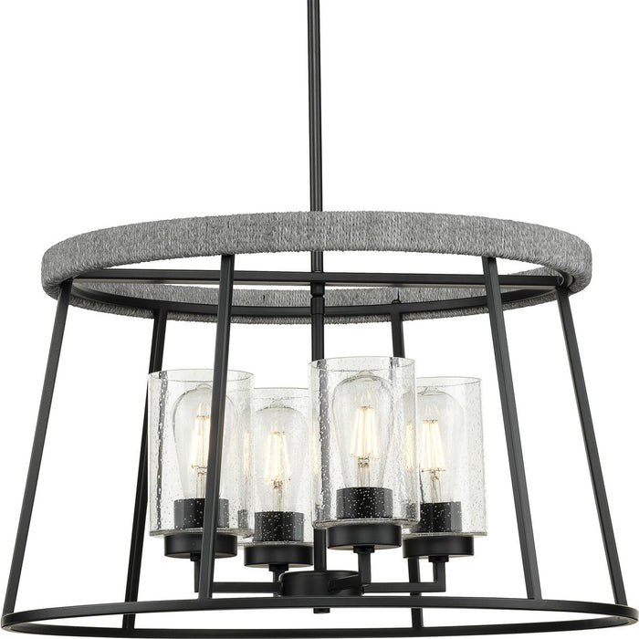 Laramie Chandelier-Mid. Chandeliers-Progress Lighting-Lighting Design Store