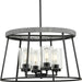 Laramie Chandelier-Mid. Chandeliers-Progress Lighting-Lighting Design Store