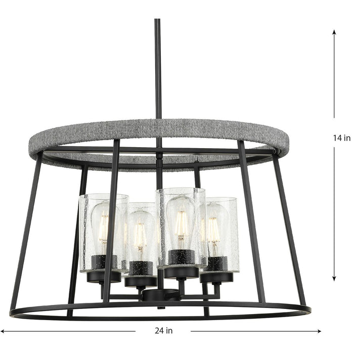 Laramie Chandelier-Mid. Chandeliers-Progress Lighting-Lighting Design Store