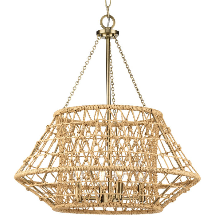 Laila Chandelier-Mid. Chandeliers-Progress Lighting-Lighting Design Store