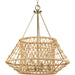 Laila Chandelier-Mid. Chandeliers-Progress Lighting-Lighting Design Store