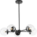 Atwell Chandelier-Mid. Chandeliers-Progress Lighting-Lighting Design Store