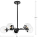 Atwell Chandelier-Mid. Chandeliers-Progress Lighting-Lighting Design Store