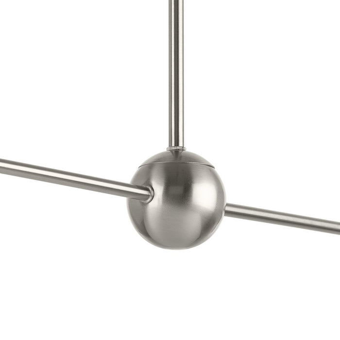 Trimble Linear Chandelier-Linear/Island-Progress Lighting-Lighting Design Store