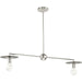 Trimble Linear Chandelier-Linear/Island-Progress Lighting-Lighting Design Store