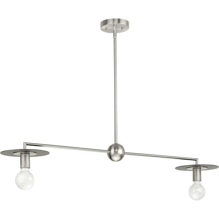Trimble Linear Chandelier-Linear/Island-Progress Lighting-Lighting Design Store