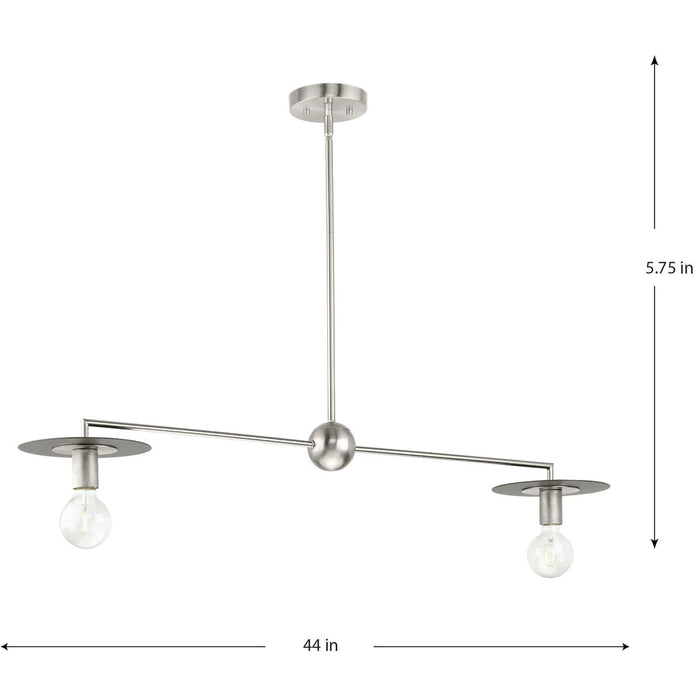Trimble Linear Chandelier-Linear/Island-Progress Lighting-Lighting Design Store
