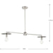 Trimble Linear Chandelier-Linear/Island-Progress Lighting-Lighting Design Store