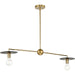 Trimble Linear Chandelier-Linear/Island-Progress Lighting-Lighting Design Store