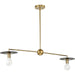 Trimble Linear Chandelier-Linear/Island-Progress Lighting-Lighting Design Store