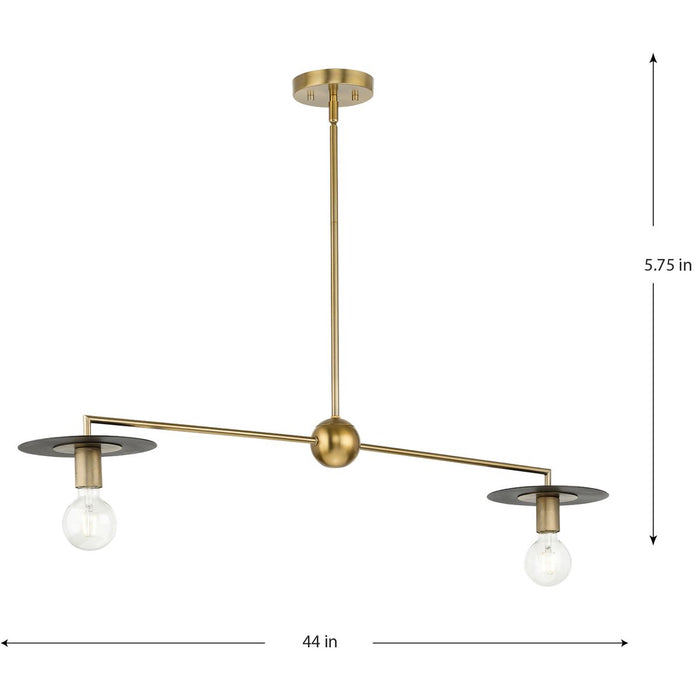 Trimble Linear Chandelier-Linear/Island-Progress Lighting-Lighting Design Store