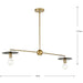 Trimble Linear Chandelier-Linear/Island-Progress Lighting-Lighting Design Store