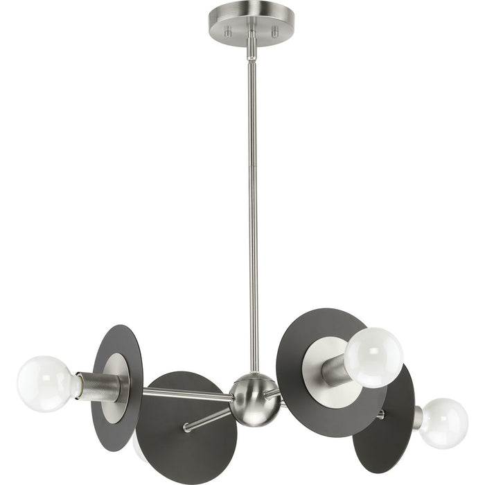Trimble Chandelier-Mid. Chandeliers-Progress Lighting-Lighting Design Store