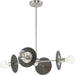 Trimble Chandelier-Mid. Chandeliers-Progress Lighting-Lighting Design Store
