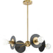 Trimble Chandelier-Mid. Chandeliers-Progress Lighting-Lighting Design Store