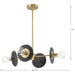Trimble Chandelier-Mid. Chandeliers-Progress Lighting-Lighting Design Store