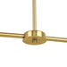 Arya Linear Chandelier-Linear/Island-Progress Lighting-Lighting Design Store