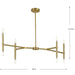 Arya Linear Chandelier-Linear/Island-Progress Lighting-Lighting Design Store