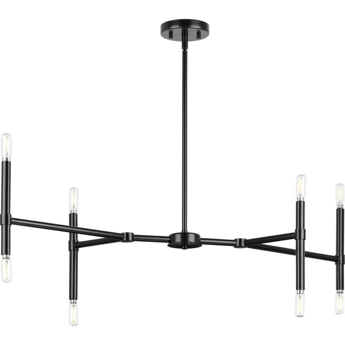 Arya Linear Chandelier-Linear/Island-Progress Lighting-Lighting Design Store