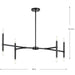 Arya Linear Chandelier-Linear/Island-Progress Lighting-Lighting Design Store