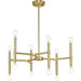 Arya 12 Light Chandelier-Mid. Chandeliers-Progress Lighting-Lighting Design Store