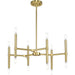 Arya 12 Light Chandelier-Mid. Chandeliers-Progress Lighting-Lighting Design Store