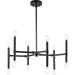 Arya 12 Light Chandelier-Mid. Chandeliers-Progress Lighting-Lighting Design Store