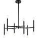 Arya 12 Light Chandelier-Mid. Chandeliers-Progress Lighting-Lighting Design Store