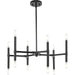 Arya 12 Light Chandelier-Mid. Chandeliers-Progress Lighting-Lighting Design Store
