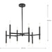 Arya 12 Light Chandelier-Mid. Chandeliers-Progress Lighting-Lighting Design Store