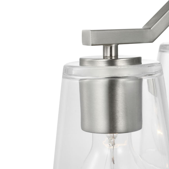 Vertex Chandelier Conv-Semi-Flush Mts.-Progress Lighting-Lighting Design Store