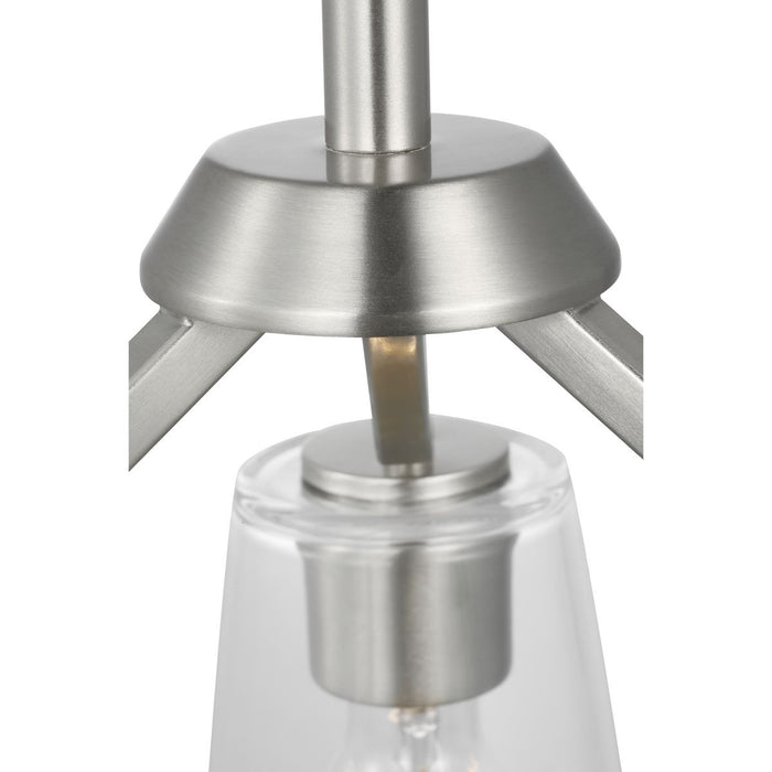 Vertex Chandelier Conv-Semi-Flush Mts.-Progress Lighting-Lighting Design Store