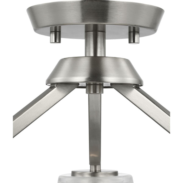 Vertex Chandelier Conv-Semi-Flush Mts.-Progress Lighting-Lighting Design Store