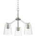 Vertex Chandelier Conv-Semi-Flush Mts.-Progress Lighting-Lighting Design Store