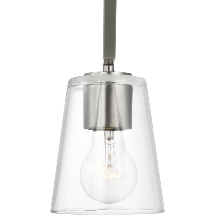 Vertex Chandelier Conv-Semi-Flush Mts.-Progress Lighting-Lighting Design Store