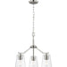 Vertex Chandelier Conv-Semi-Flush Mts.-Progress Lighting-Lighting Design Store