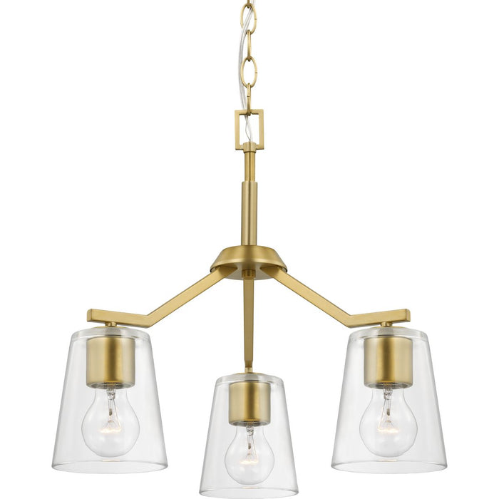 Vertex Chandelier Conv-Semi-Flush Mts.-Progress Lighting-Lighting Design Store