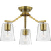 Vertex Chandelier Conv-Semi-Flush Mts.-Progress Lighting-Lighting Design Store