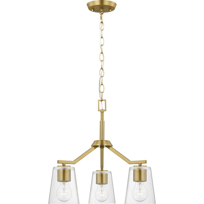 Vertex Chandelier Conv-Semi-Flush Mts.-Progress Lighting-Lighting Design Store