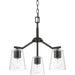 Vertex Chandelier Conv-Semi-Flush Mts.-Progress Lighting-Lighting Design Store