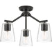 Vertex Chandelier Conv-Semi-Flush Mts.-Progress Lighting-Lighting Design Store