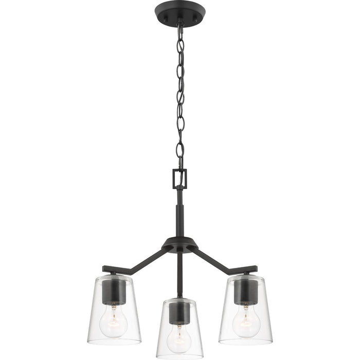 Vertex Chandelier Conv-Semi-Flush Mts.-Progress Lighting-Lighting Design Store