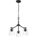 Vertex Chandelier Conv-Semi-Flush Mts.-Progress Lighting-Lighting Design Store