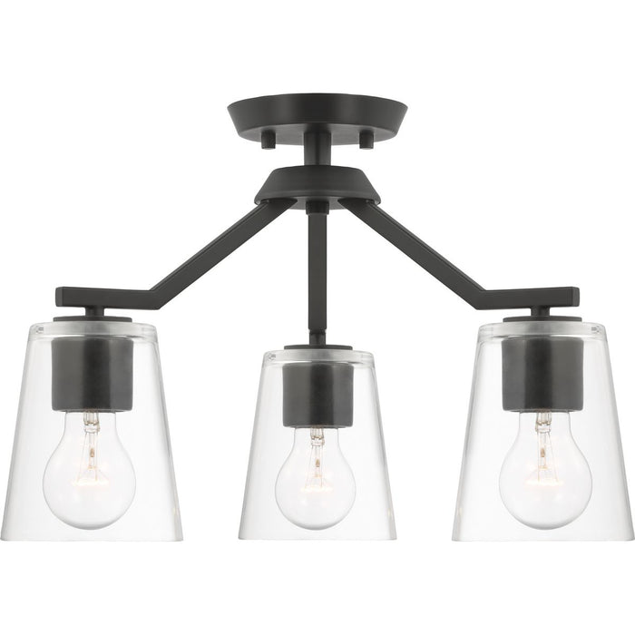 Vertex Chandelier Conv-Semi-Flush Mts.-Progress Lighting-Lighting Design Store