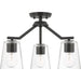 Vertex Chandelier Conv-Semi-Flush Mts.-Progress Lighting-Lighting Design Store