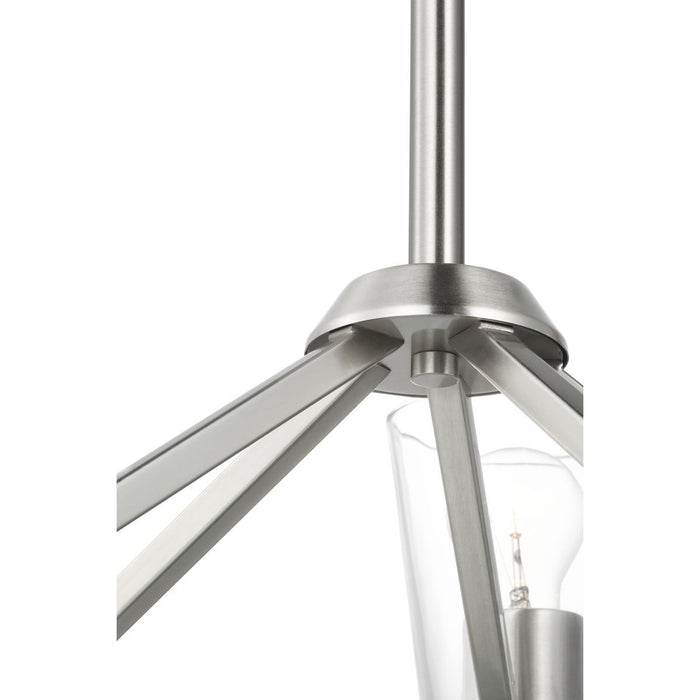 Vertex Chandelier-Mid. Chandeliers-Progress Lighting-Lighting Design Store