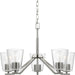 Vertex Chandelier-Mid. Chandeliers-Progress Lighting-Lighting Design Store