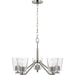 Vertex Chandelier-Mid. Chandeliers-Progress Lighting-Lighting Design Store