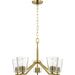Vertex Chandelier-Mid. Chandeliers-Progress Lighting-Lighting Design Store