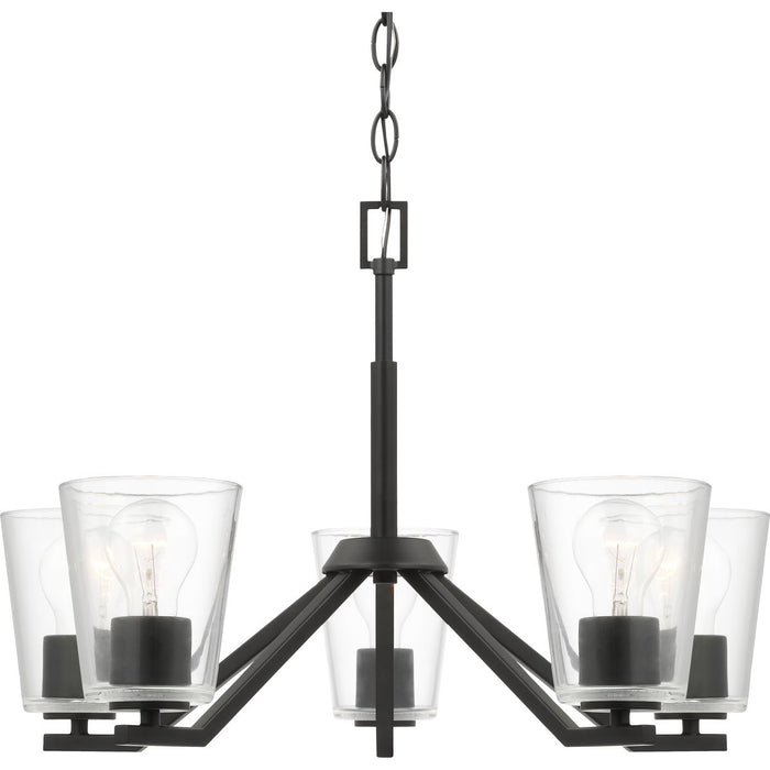 Vertex Chandelier-Mid. Chandeliers-Progress Lighting-Lighting Design Store